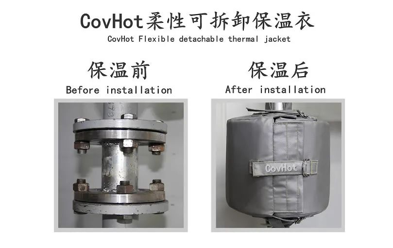 COVHOT?柔性可拆卸式<a href=http://www.rzvmmmm.cn/e/tags/?tagname=%E4%BF%9D%E6%B8%A9%E8%A1%A3 target=_blank class=infotextkey>保溫衣</a>,蒸汽系統(tǒng)節(jié)能,節(jié)能保溫